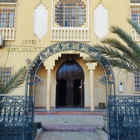 Dar Lamrani Hotel Rissani ภายนอก รูปภาพ