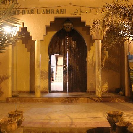 Dar Lamrani Hotel Rissani ภายนอก รูปภาพ