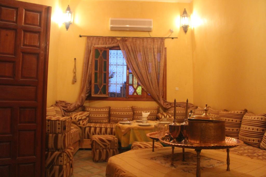 Dar Lamrani Hotel Rissani ภายนอก รูปภาพ