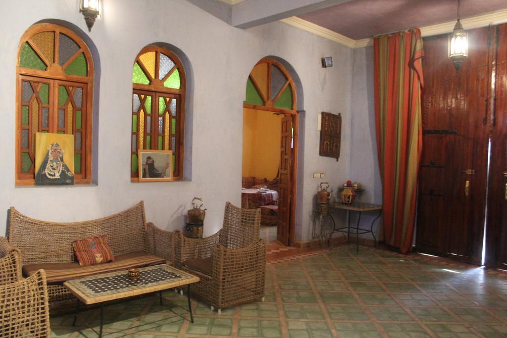 Dar Lamrani Hotel Rissani ภายนอก รูปภาพ
