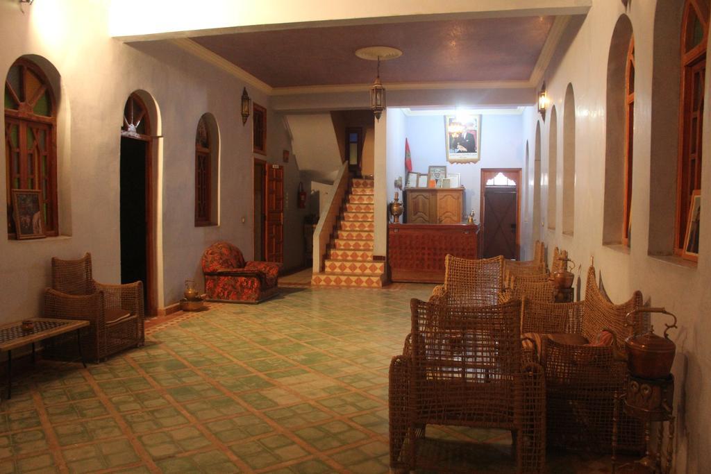 Dar Lamrani Hotel Rissani ภายนอก รูปภาพ