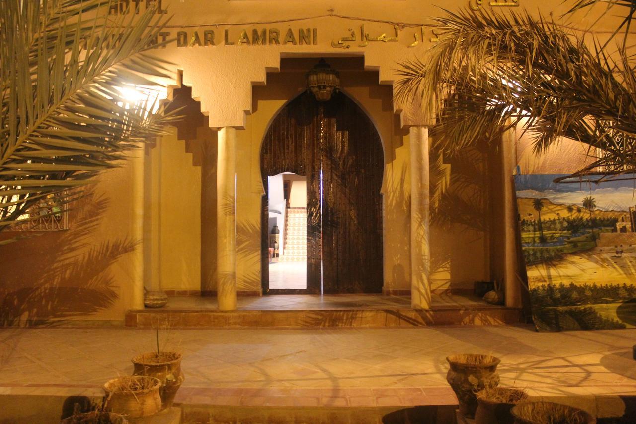 Dar Lamrani Hotel Rissani ภายนอก รูปภาพ